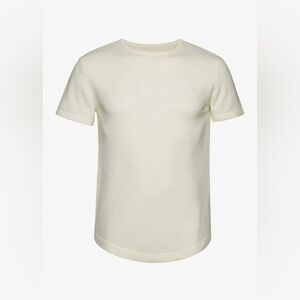 SER.O.YA Mens White Easton shirt sleeve Shirt size Medium